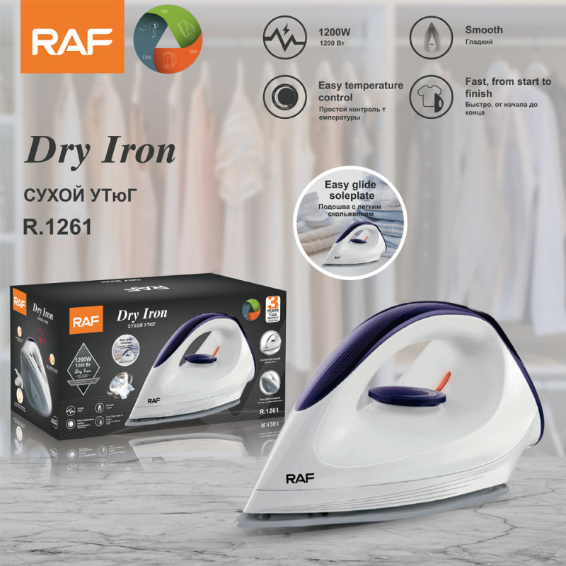 European Standard Hot-Selling Household Handheld Electric Iron Hotel Special Dry Iron