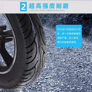 Wholesale Tricycle Inner and Outer Tires 163.0 300-12 350-12 375-12 Tricycle Thickened Wheels