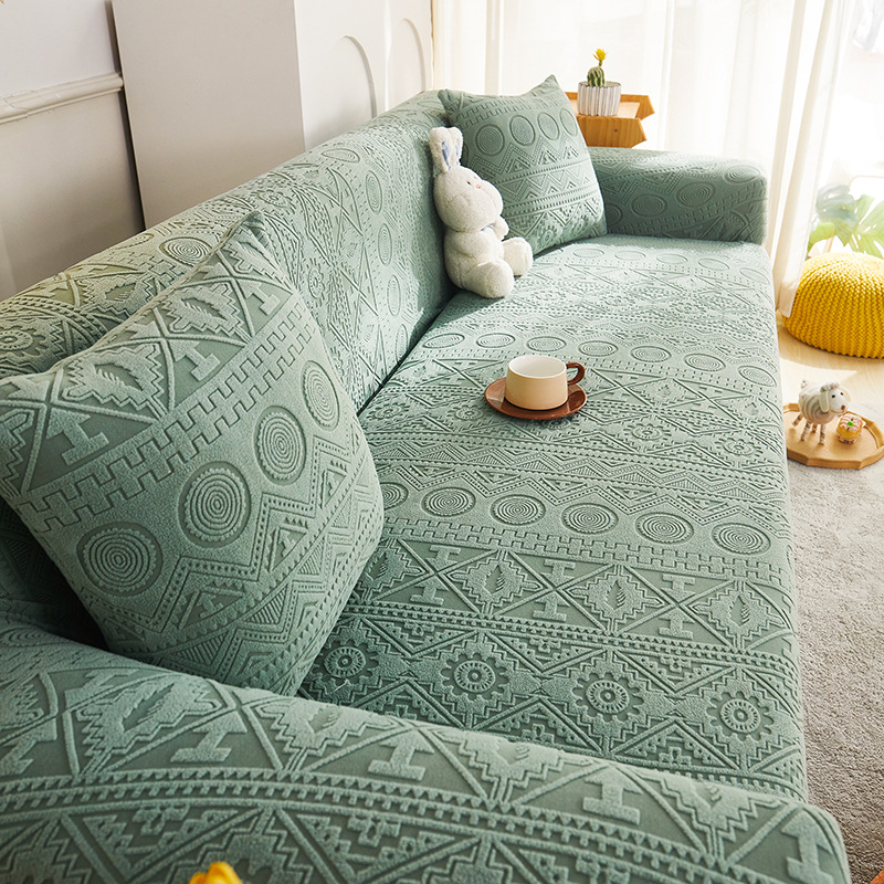 Bohemian Sofa Cover All-inclusive Universal Cover New 2025 Four Seasons Universal Anti-cat Scratch Sofa Cover Cover Cloth