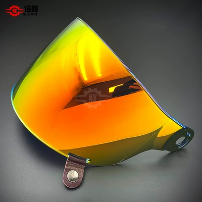 Suitable for Flat Bell: Dəbilqə (Kaska) aksesuarları - bullitt-plane-gold-red
