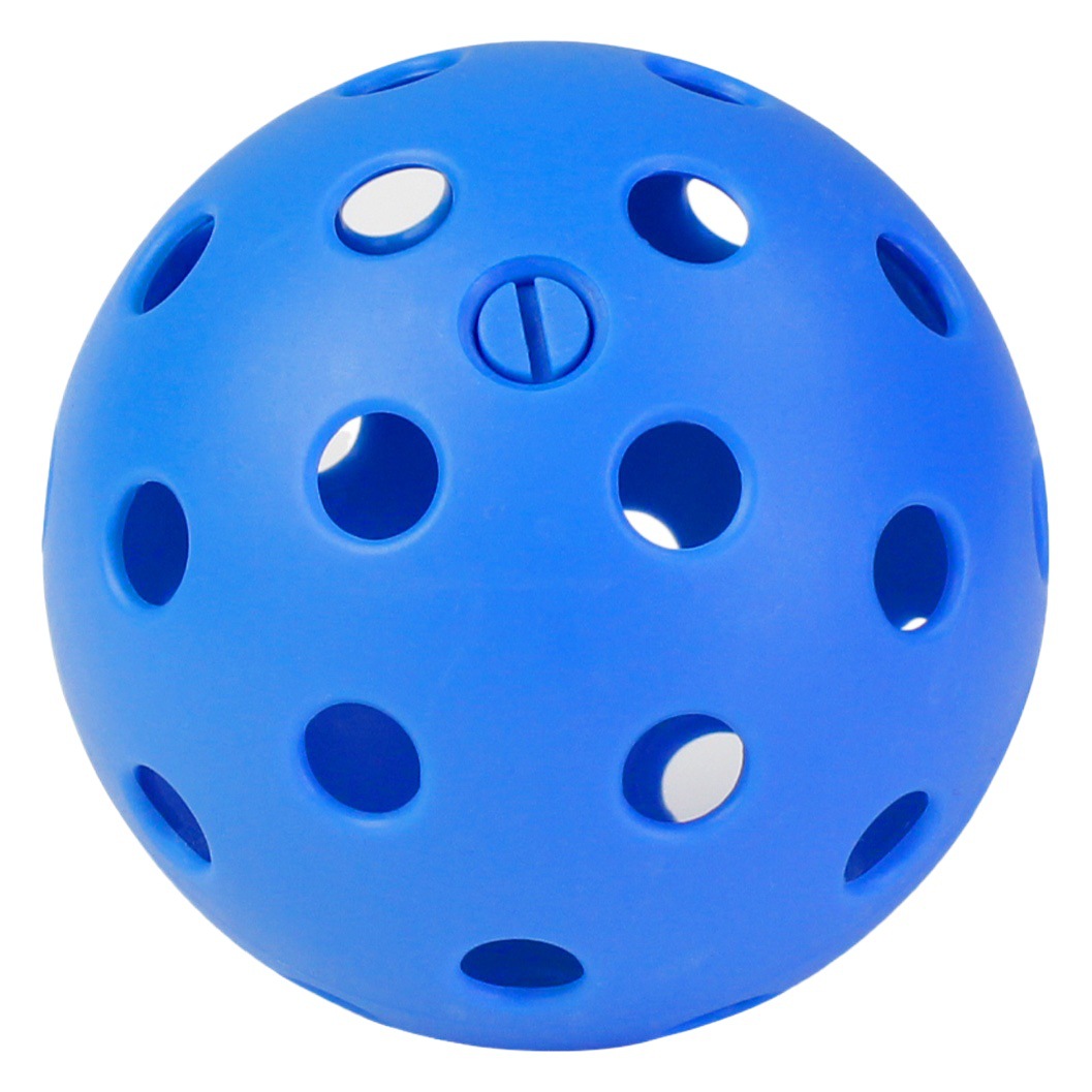 New 74mm Luminous Led Pickleball 40-Hole Luminous Pickleball Te Digital Luminous Cut Out Hole Ball in Stock
