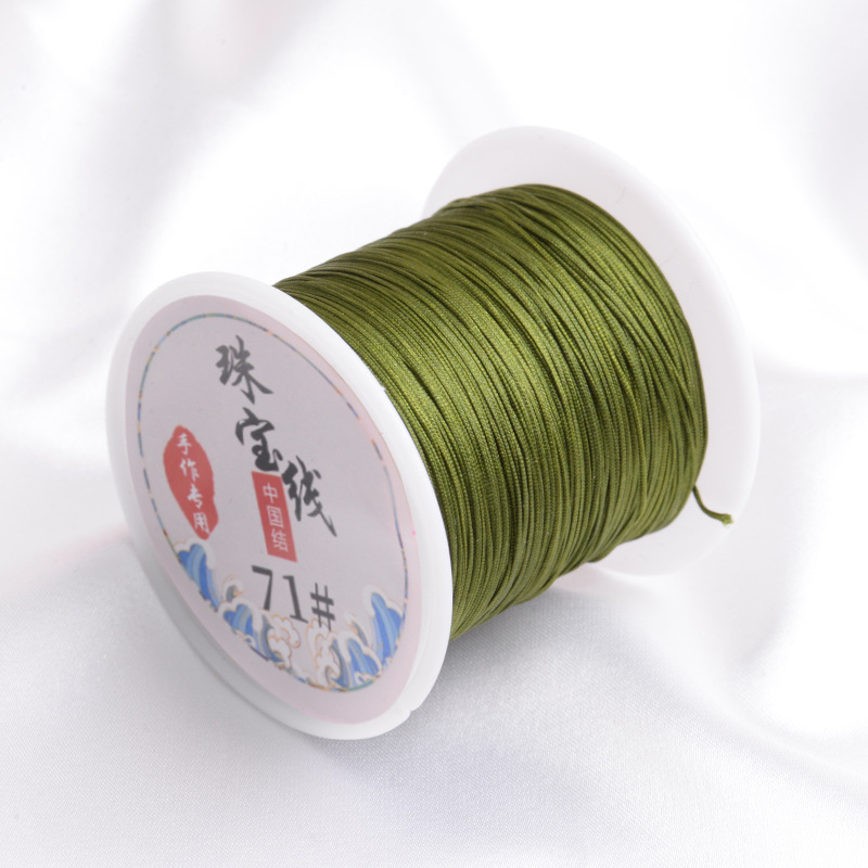 สีเขียวทหาร09 / หมายเลข71 Jade Line