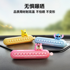 ストロベリーベア車の電話番号プレート車のストロベリーベアナンバープレート駐車場プレート車の一時的な携帯電話番号プレート車の装飾品
