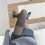 透气薄款直角显瘦打底袜