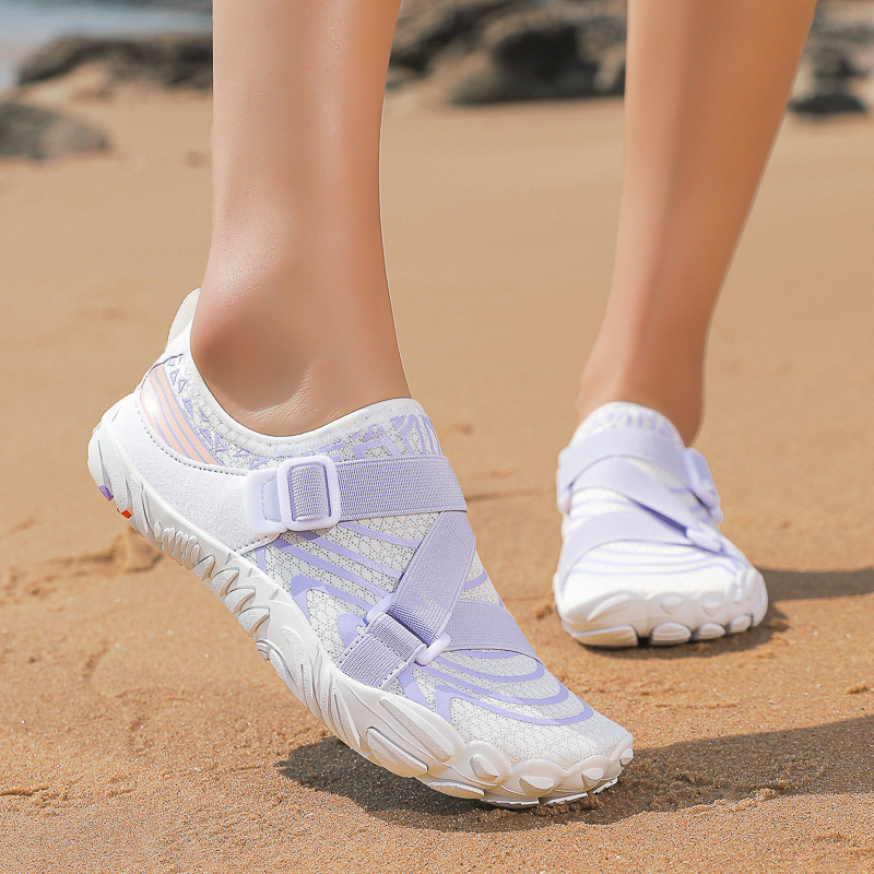 Nuevos zapatos de retroceso al aire libre, zapatos de playa transpirables, zapatos de natación de snorkel antideslizante, zapatos de montaña para hombres y mujeres