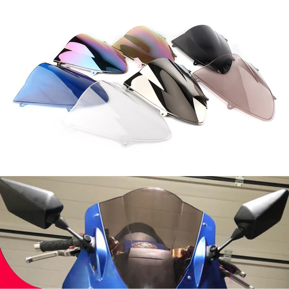 Suitable for Kawasaki Zx250R 2008-2012 Motorcycle Modified Front Windshield Front Windshield