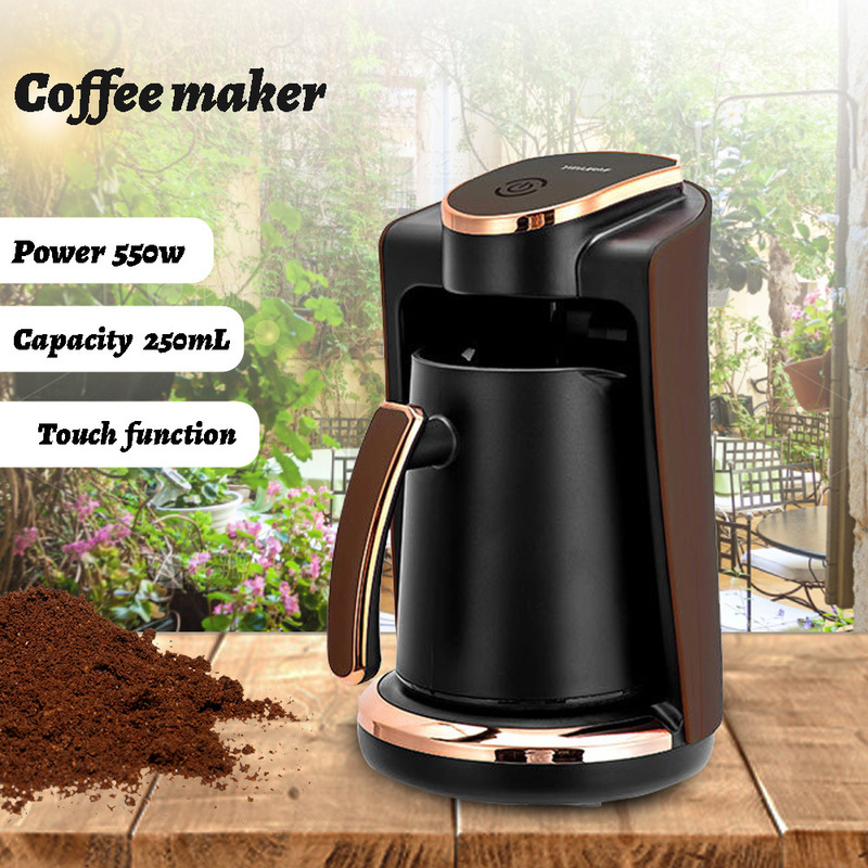 Cross-Border Us/Eu Standard Electric Coffee Maker, Coffee Machine for Making Tea and Coffee, Electric Kettle, Turkish Coffee Maker Cross-Border Us/Eu Standard Electric Coffee Maker, Coffee Machine for Making Tea and Coffee, Electric Kettle, Turkish Coffee Maker