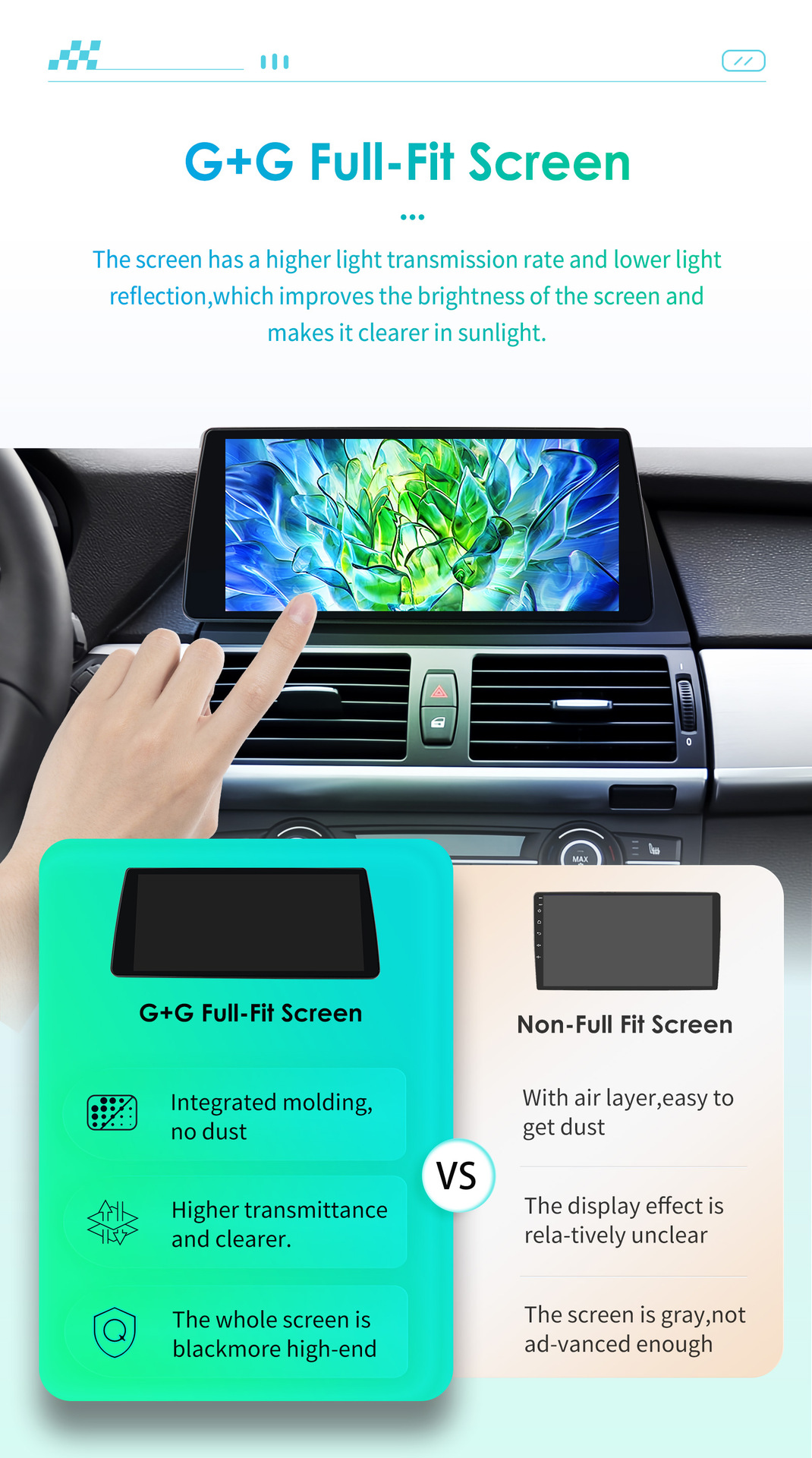 Cross-Border Suitable for 11-14 Bmw X5 X6 Navigation Android Large-Screen Smart Car Mp5 Navigation All-In-One Machine