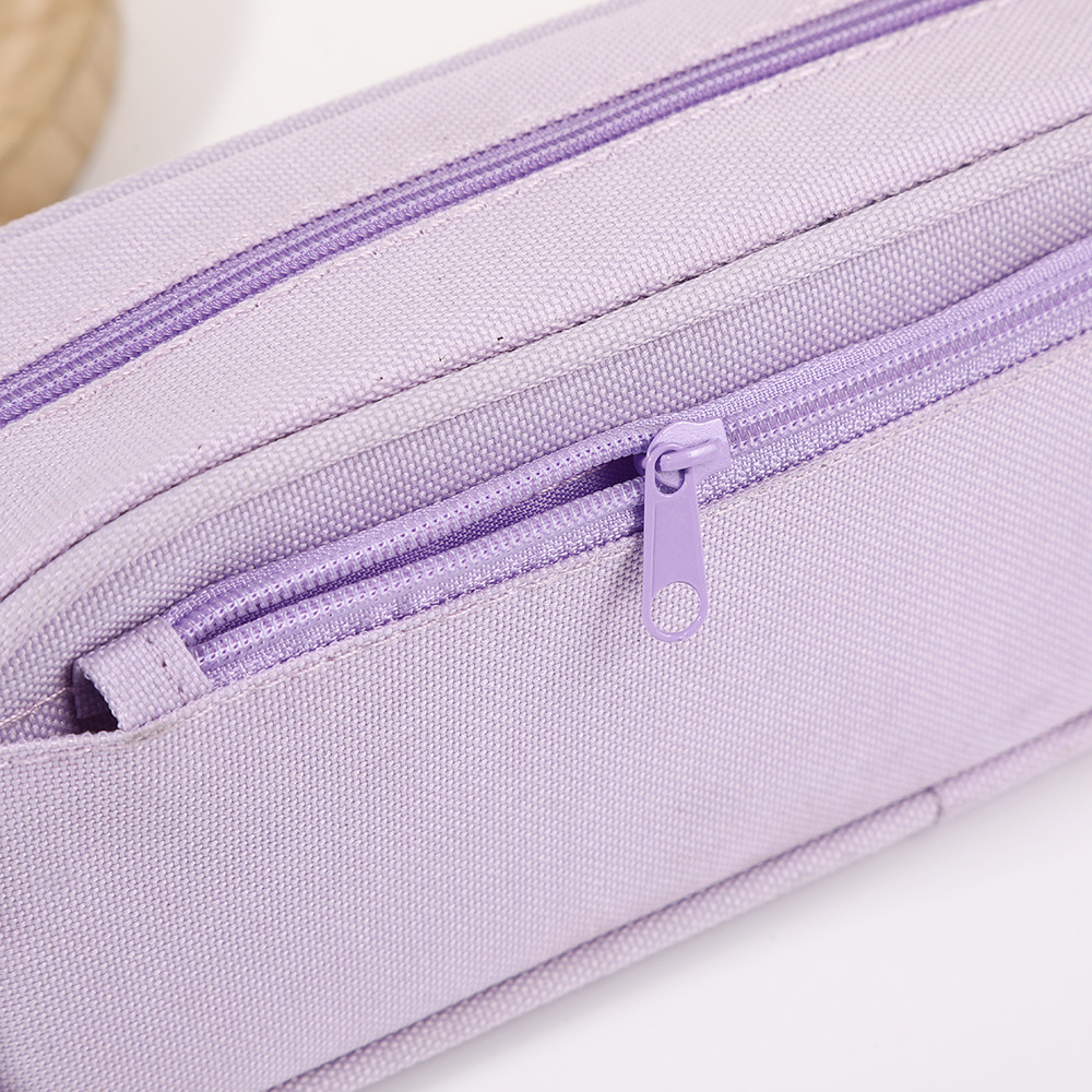 Capacious pencil case for students