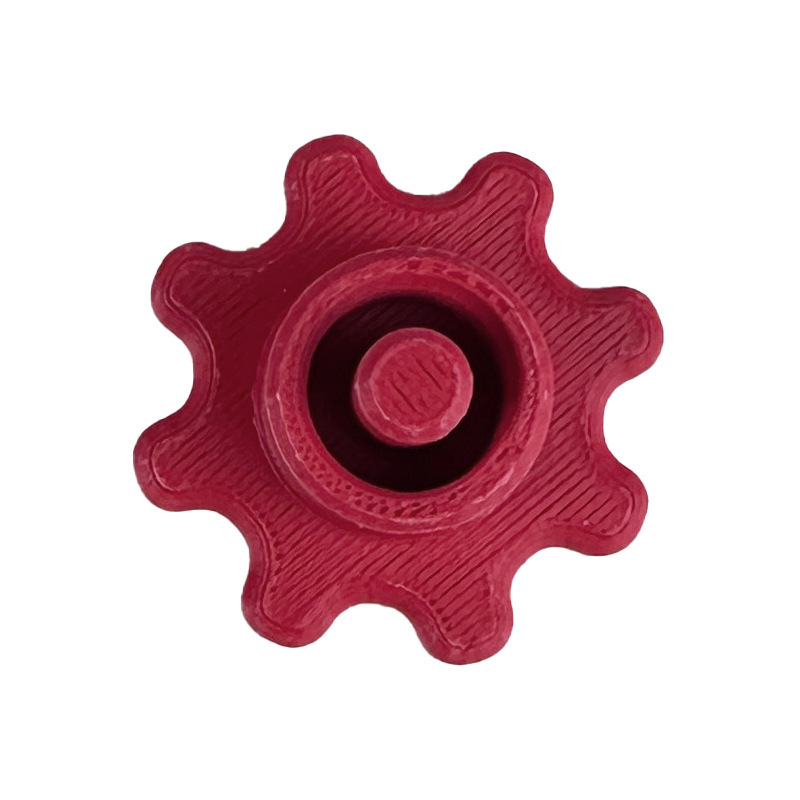 跨境现货 Silicone Tube Cap 3d打印硅胶管盖红白硅胶软管口塞子|undefined