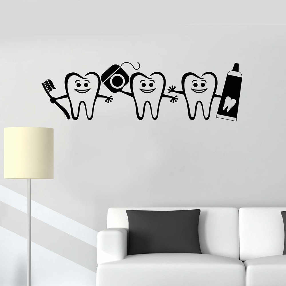 Teeth Toothbrush Toothbrush Toothpaste Decor Cross-Border Amazon Ebay Aliexpress Dw4939