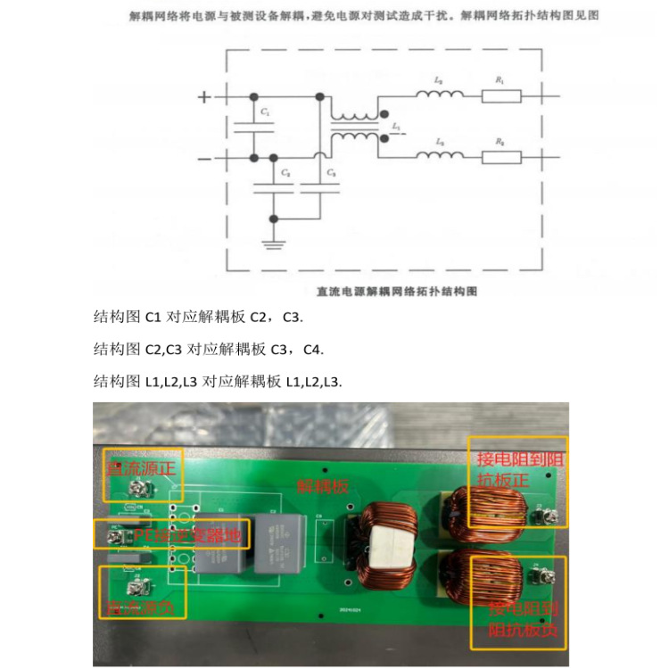 （价可议)解耦阻抗装置   型号:M110012  库号：M110012
