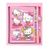Hello kitty, laptop, gift box, Birthday gift