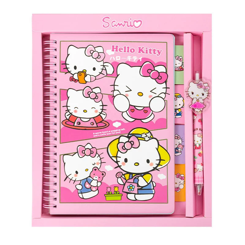 Sanrio, ноутбук, книга, подарочная коробка, детский набор, подарок на день рождения