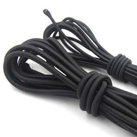 1-17mm彩色弹力绳 乳胶圆橡筋高弹力松紧绳牛筋绳蹦床绳