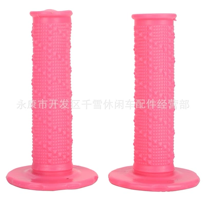 Particle Handlebar Cover Anti-Slip Handlebar | Motosiklet ləvazimatları və aksesuarları - pink