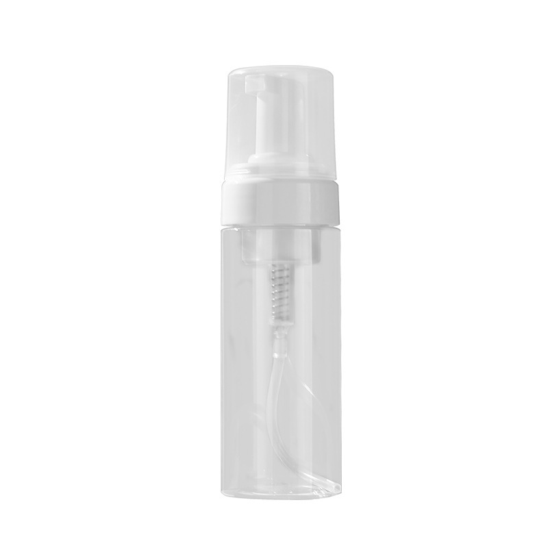 120ml150ml200ml慕斯泡沫瓶PET洁面清洗瓶硅胶刷头打泡起泡塑料瓶|undefined
