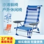 休息室外庭院海边睡椅