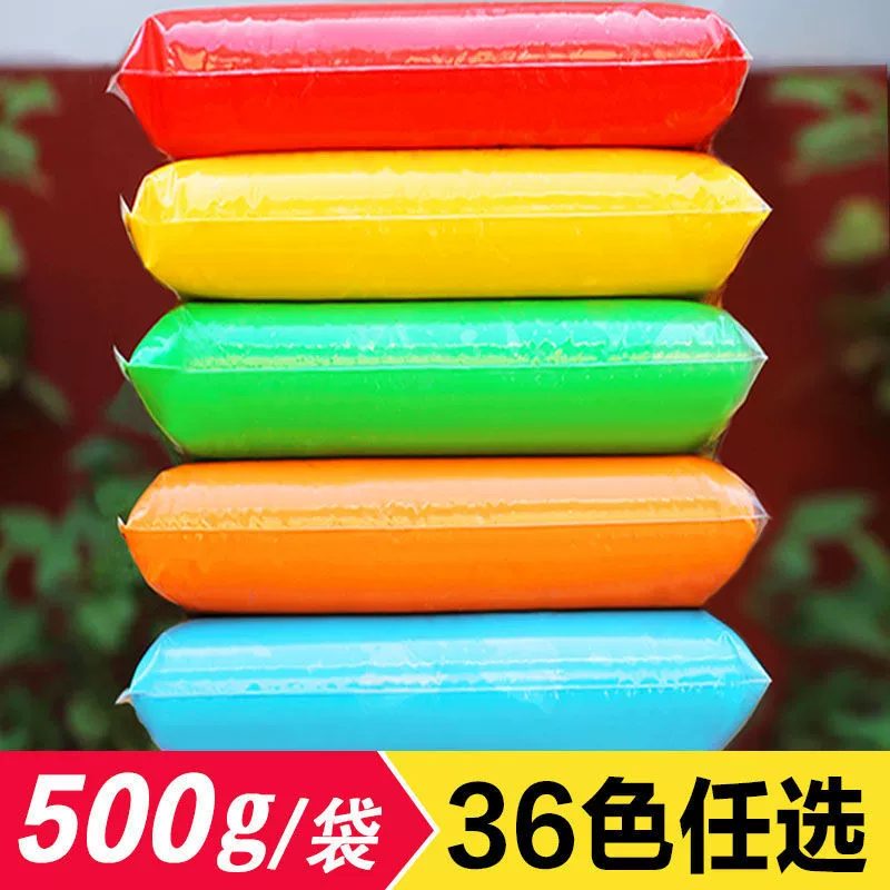 Глина оптом Легкая глина Цветной пластилин Цветная глина Детская грамм Большая упаковочная глина AliExpress