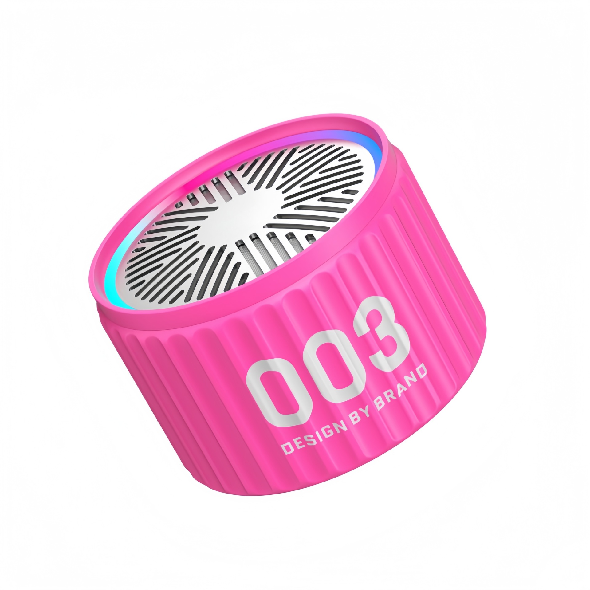 Transfronterizo nuevo metal mini altavoz Bluetooth portátil regalo subwoofer de alta calidad tarjeta de sonido Bluetooth audio