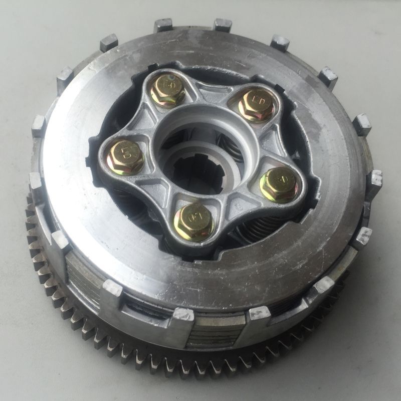 Fábrica transfronteriza de embrague de motocicleta gran tambor conjunto FT150 DM / CG200 CB / NB250 SL300 - 2