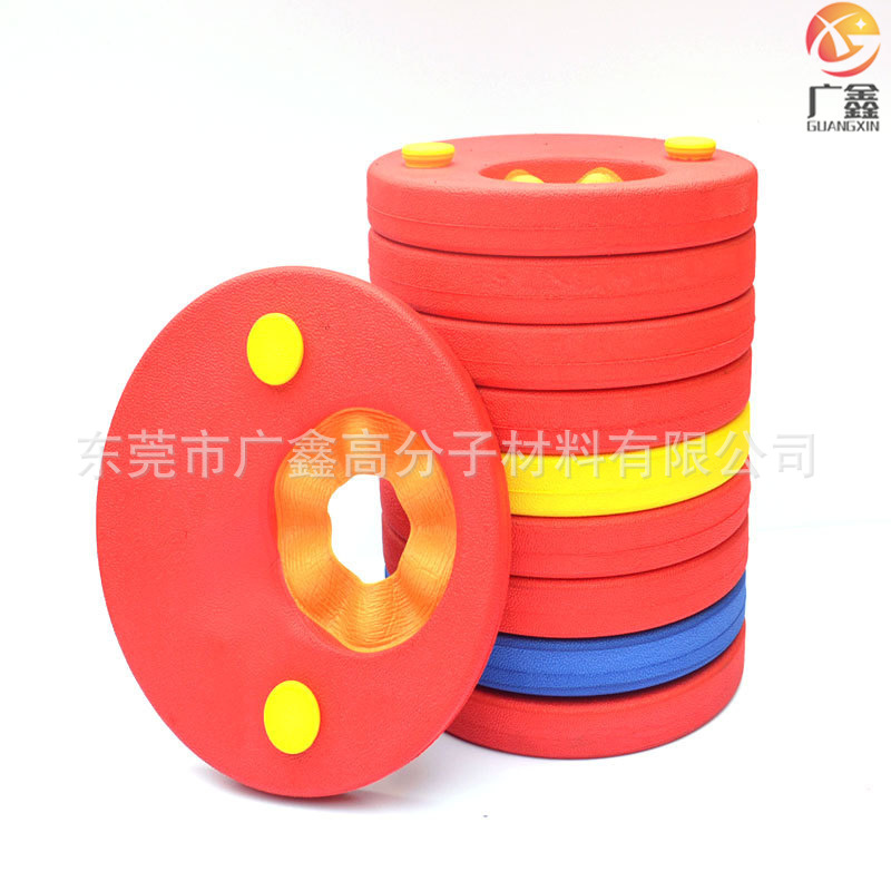 婴儿游泳EVA水袖手臂浮圈 浮力海绵EVA助游浮板 水上脚环臂圈泳袖