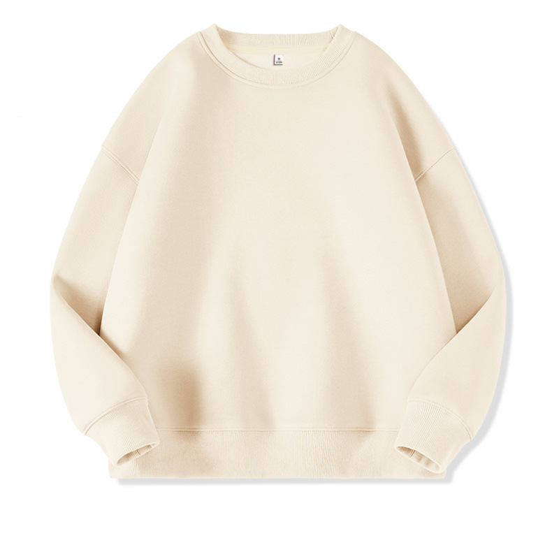 살구 [2607] 라운드넥 맨투맨 [얇은스타일 350g]