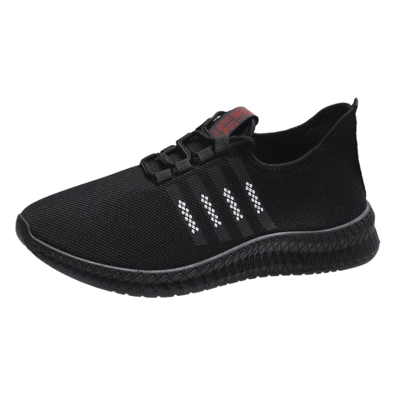 Men's shoes new breathable mesh casual cloth shoes Korean fashion sports shoes men's old Beijing cloth shoes wholesale