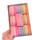 Children's Macaron Color Hair Rope for Girls, High Elasticity and Durable Hair Tie, Thickened Simple Ponytail Towel Ring