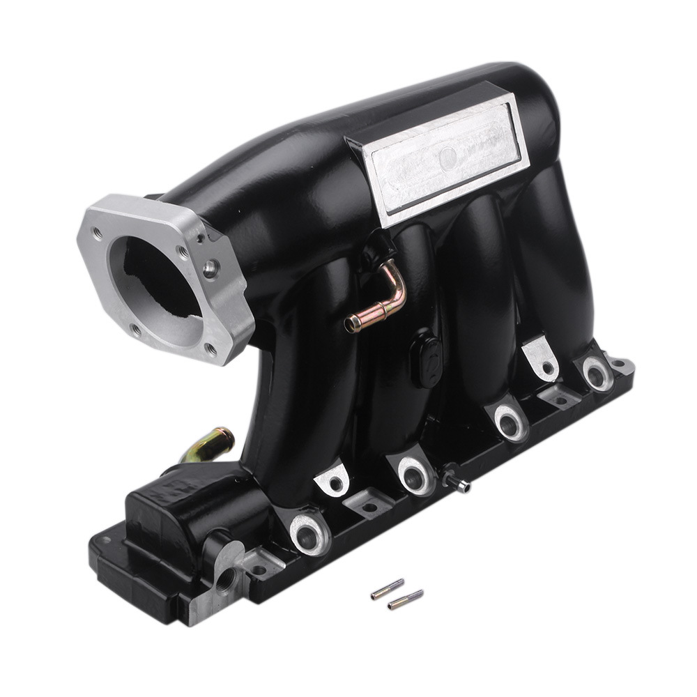 Honda Aftermarket Intake Manifold for 06-11 Honda Civic Si K20Z (Auto Parts and Accessories) - black