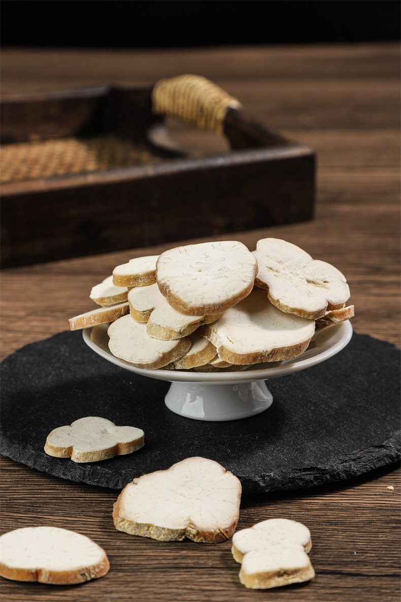 Tian Hua Fen Dried Trichosanthes Root Slices 500g Traditional Herbal Decoction Ingredient key features