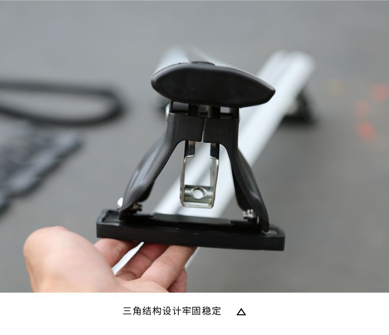Car luggage rack crossbar BYD Qin puls Han Seagull Dolphin F3D1 roof rack car modified universal bar