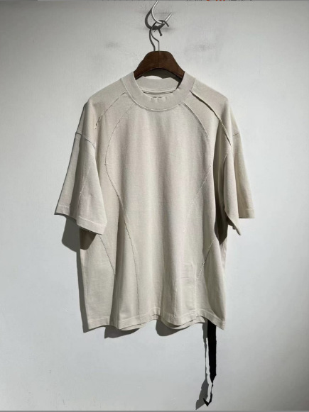 American Style Vintage Washed T-shirt Unisex Patch Design Trendy_voghion.com