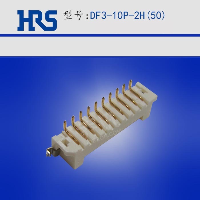 Hirose/HRS/ DF3-10P-2H(50) ͷƽ