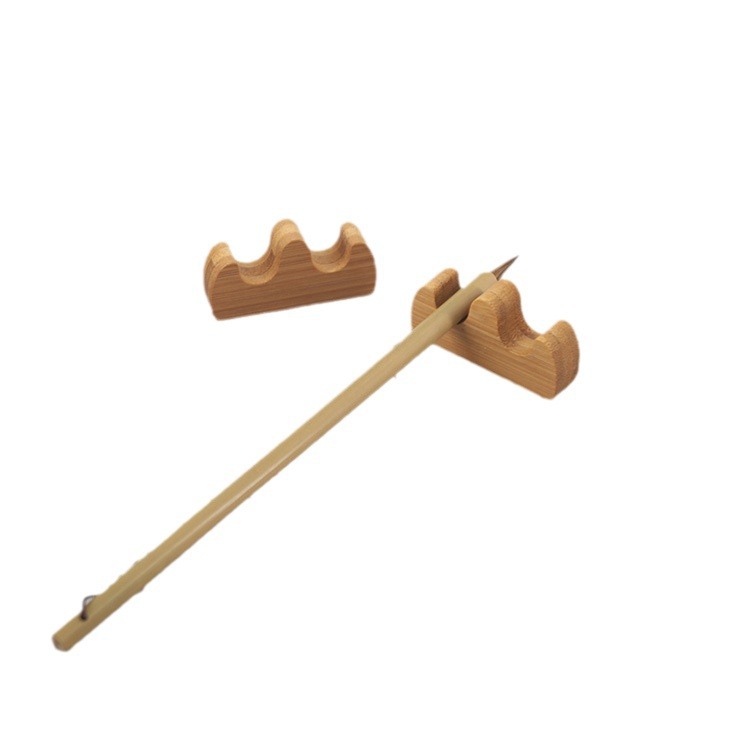 wooden small writing brush