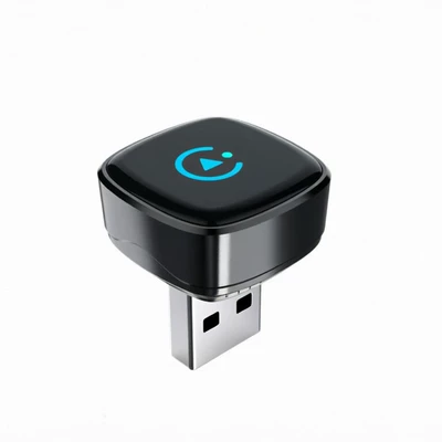 Cross-Border 2-in-1 Wireless Carplay Box Wireless Carplay Adapter Wired to Wireless In-Car Carpla (Simsiz CarPlay və Android Auto) - d531-black-supported-only-overseas-android-apple