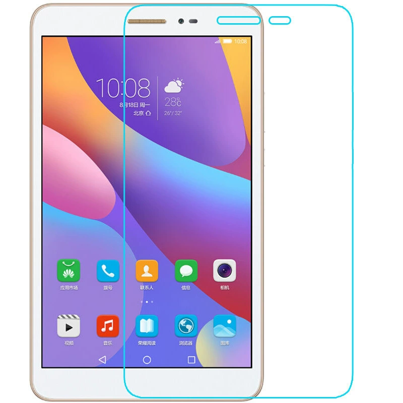 Совместимая с Huawei Honor планшета 2-8.0 сталь пленка JDN-W09/AL00 защитная стеклянная пленка для экрана 8 дюймов