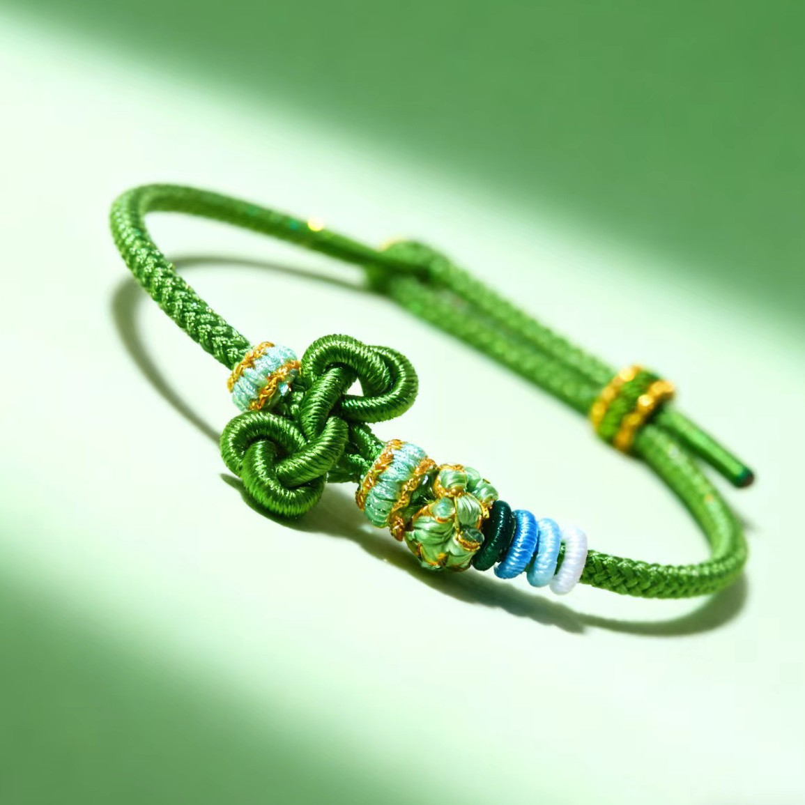 Wenchang Knot Exam Success Bracelet Handmade for College Entrance Exam Good Luck Gift for Starting School