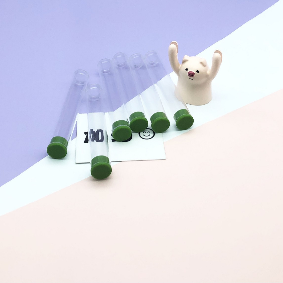 深圳厂家直销PC化妆剧眼线笔透明包装管PC乌斯玛草眉笔包装管