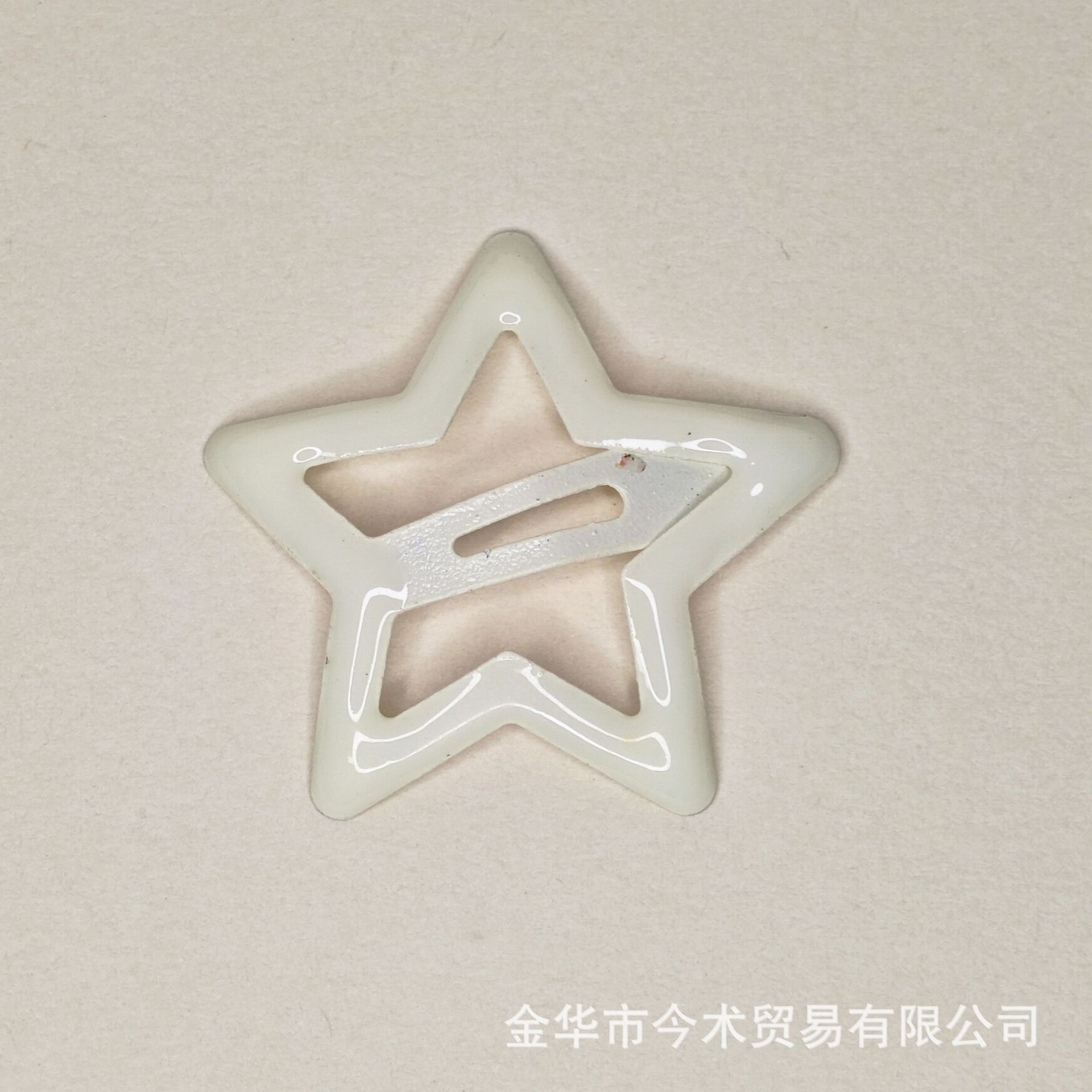 Horquilla para Cabello con Diseño de Estrella de Metal para Mujer