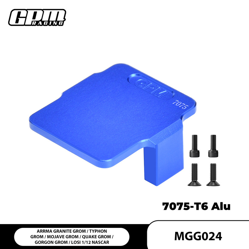 Arrma-1/18 Granite Small Granite Arcana Aluminum Alloy 7075 Esc Base/Steering Gear Seat Arrma-1/18 Granite Small Granite Arcana Aluminum Alloy 7075 Esc Base/Steering Gear Seat