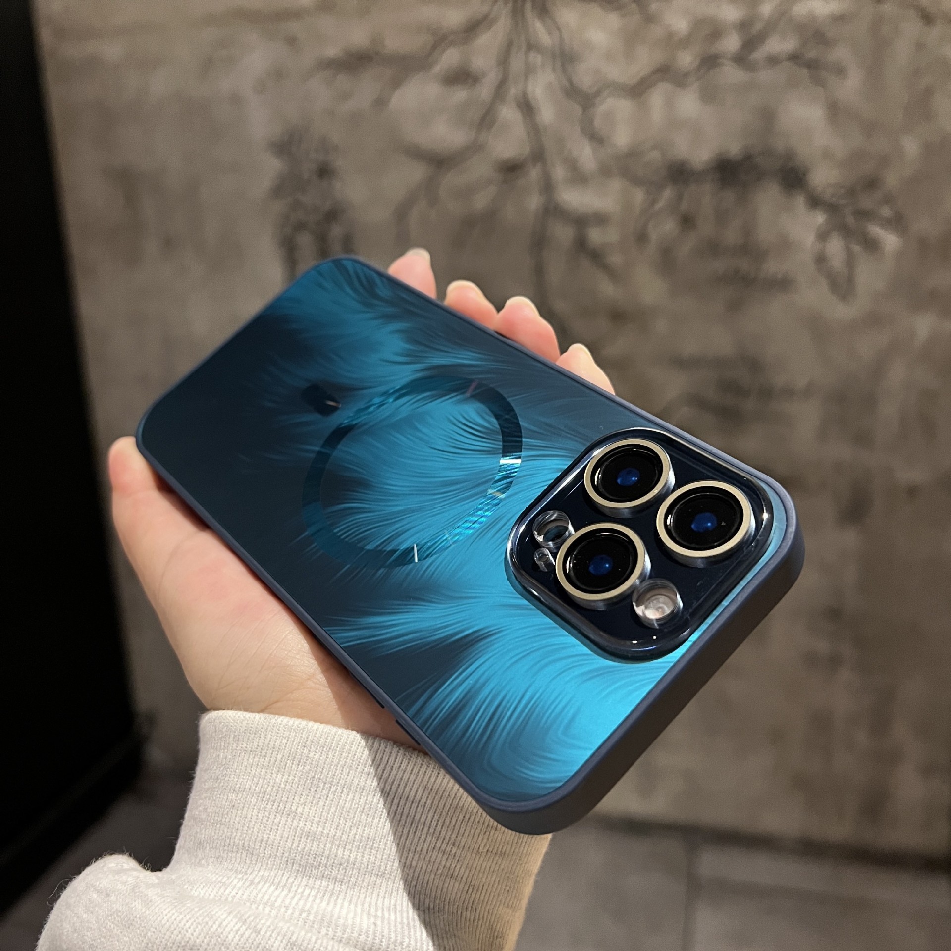 Advanced Feather Hilo magnético Apto iPhone16ProMax Apple 14 Funda para teléfono móvil 15 Nuevo estilo 13 Ventana pequeña 16