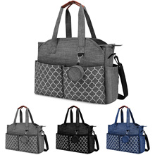 工厂热销母婴包手提大容量多功能尿片奶瓶储物袋婴儿推车挂包挂袋