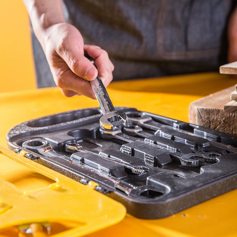 Fast wrench, gloves, set