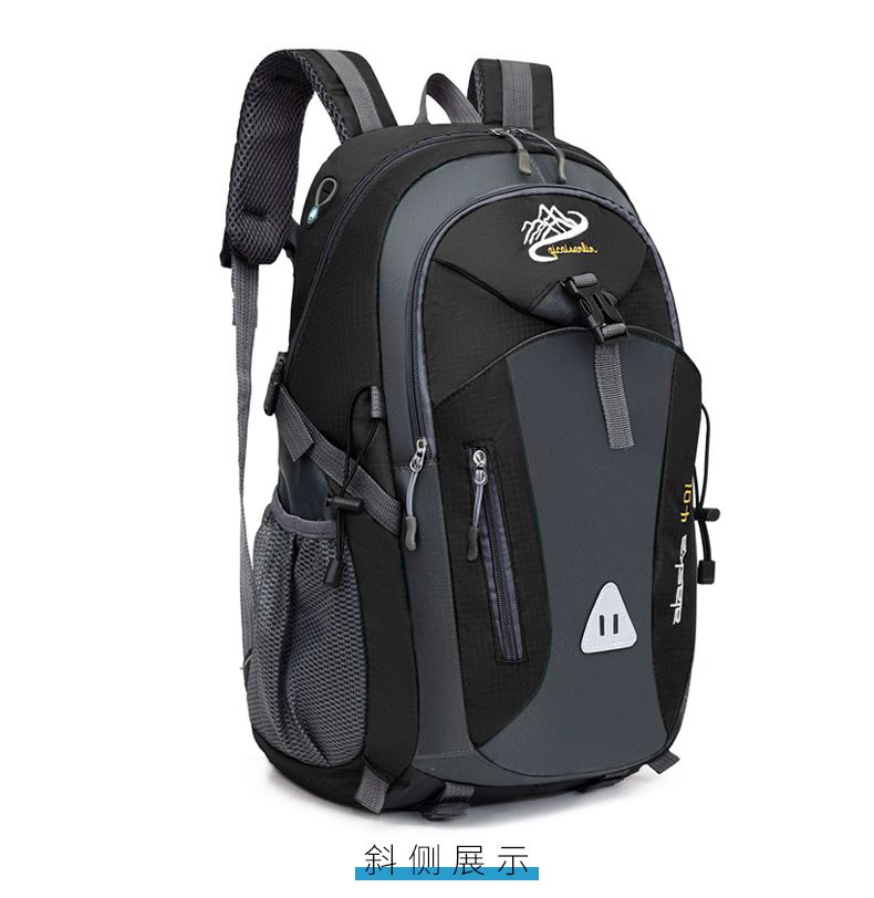 Sportlicher Rucksack Fahrradrucksack Rucksack mit Schultergurten Herren Reiserucksack große Kapazität lässiger Reiserucksack Camping Outdoor Wanderrucksack Bergrucksack