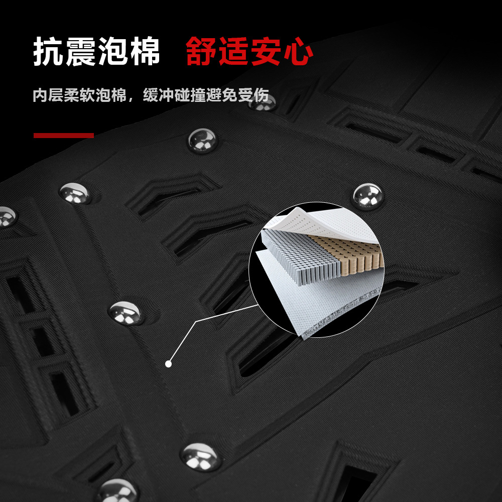 Motocicleta armadura trajes de cross-country motocicleta jinete protección pecho equipo de protección de armadura de carreras anti-caída equipo de protección de bicicleta