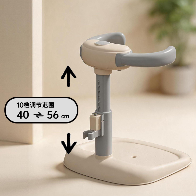 Baño de pie para bebés, soporte de baño plegable para bebés y bebés, soporte antideslizante para bebés y niños, artefacto de baño de pie.