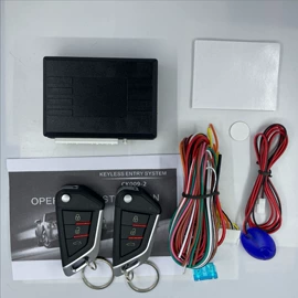 汽车防盗器;中控锁;其他汽车改装