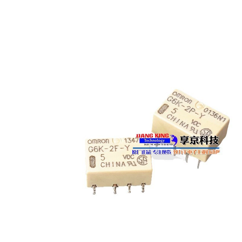 G6K-2P-Y 2P-Y 5VDC малый силовой реле Omron 8-контактное DC24V G6J-2G 12VDC