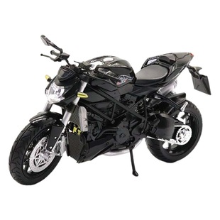 Cross-border 1:12 alloy motorcycle model children's toys motorcycle ornaments boy toy car